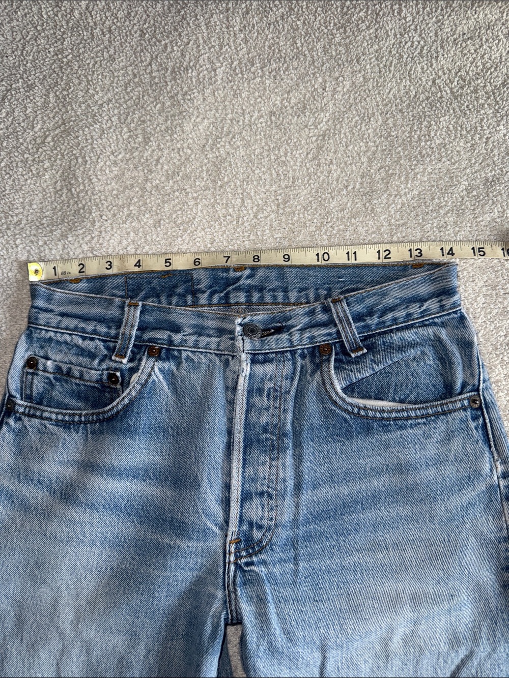 Vintage 80’s 701 Student Levi’s - Picture 13 of 14